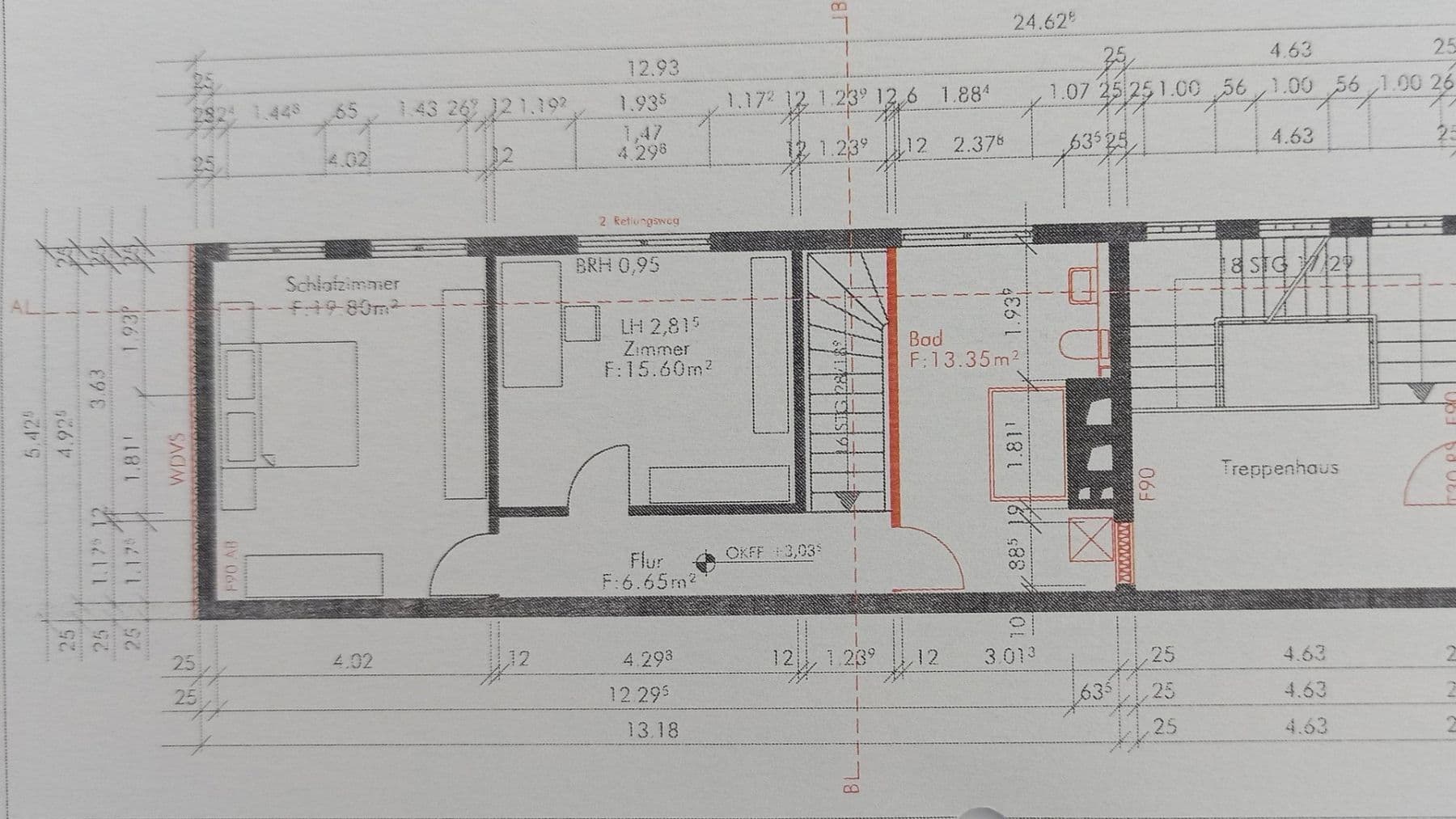 Pronájem bytu 3+1 130 m², Niedenstraße 13, Hilden, Severní Porýní-Vestfálsko Pronájem bytu 3+1 130 m², Niedenstraße 13, Hilden, Severní Porýní-Vestfálsko