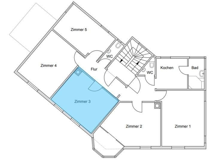 Pronájem bytu 21 m², Stuttgart-Weilimdorf, Bádensko-Württembersko Pronájem bytu 21 m², Stuttgart-Weilimdorf, Bádensko-Württembersko