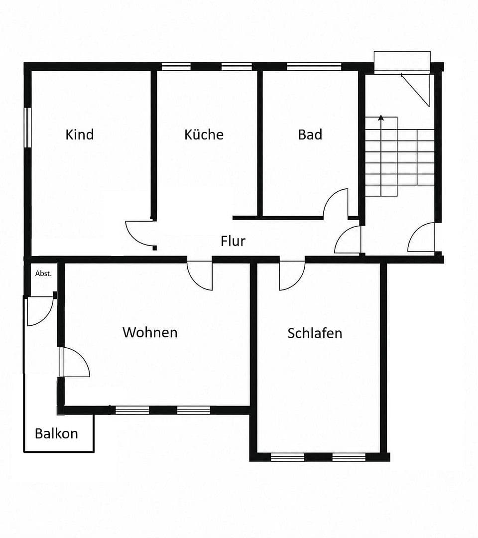 Prodej bytu 3+1 97 m², Plaggental 7, Büchen, Šlesvicko-Holštýnsko Prodej bytu 3+1 97 m², Plaggental 7, Büchen, Šlesvicko-Holštýnsko
