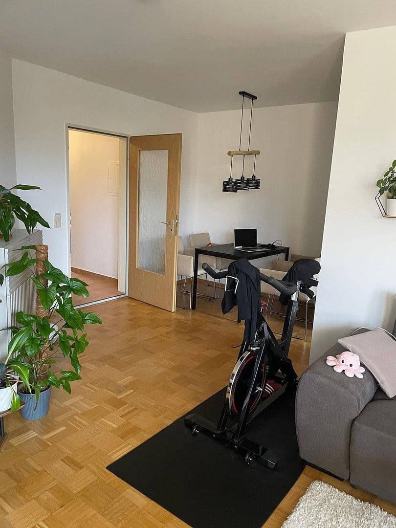 Pronájem bytu 1+kk 48 m², Fritz-Kortner-Bogen 21, München, Bavorsko Pronájem bytu 1+kk 48 m², Fritz-Kortner-Bogen 21, München, Bavorsko