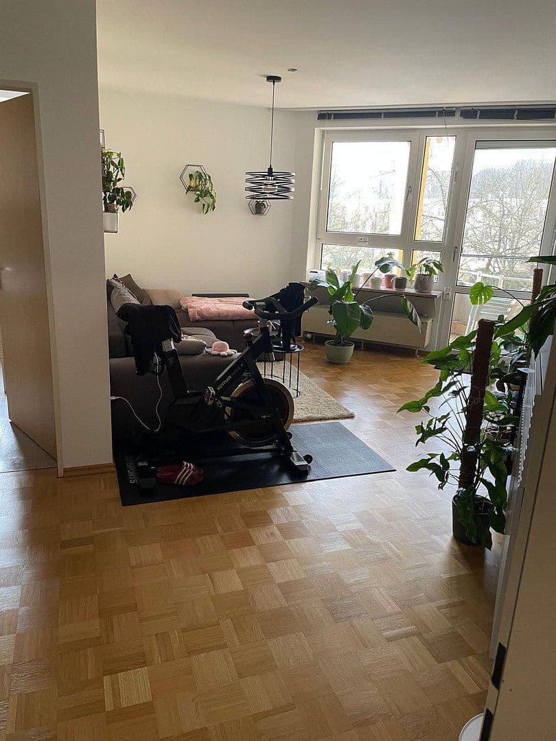 Pronájem bytu 1+kk 48 m², Fritz-Kortner-Bogen 21, München, Bavorsko Pronájem bytu 1+kk 48 m², Fritz-Kortner-Bogen 21, München, Bavorsko