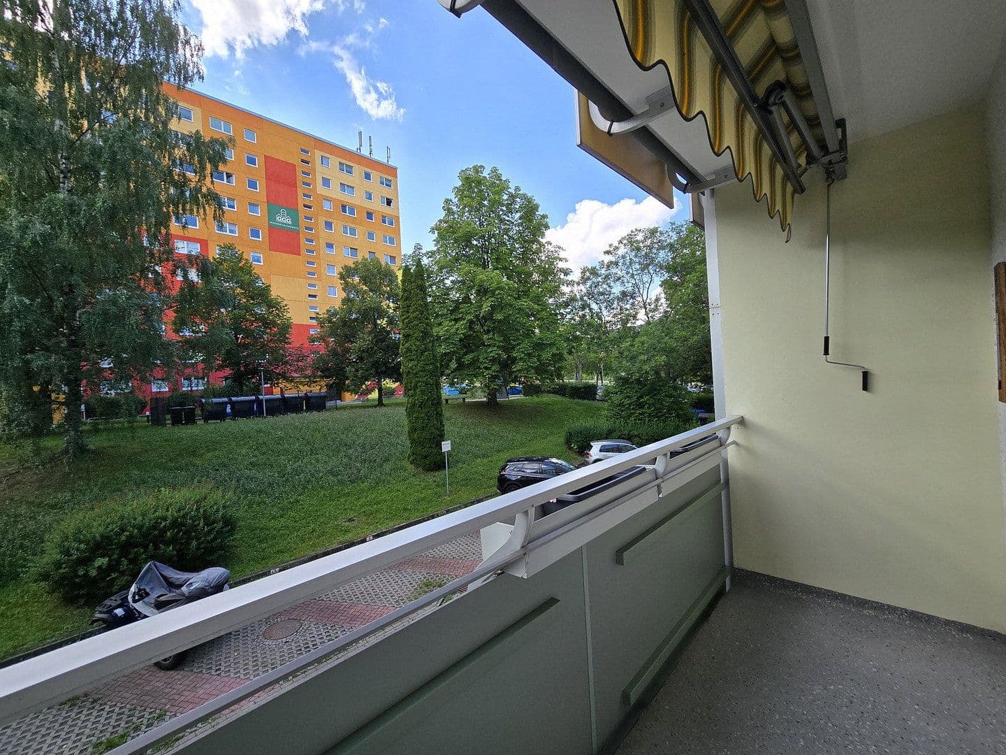 Pronájem bytu 3+1 69 m², Faleska Meinig Str. 12, Chemnitz, Sasko Pronájem bytu 3+1 69 m², Faleska Meinig Str. 12, Chemnitz, Sasko