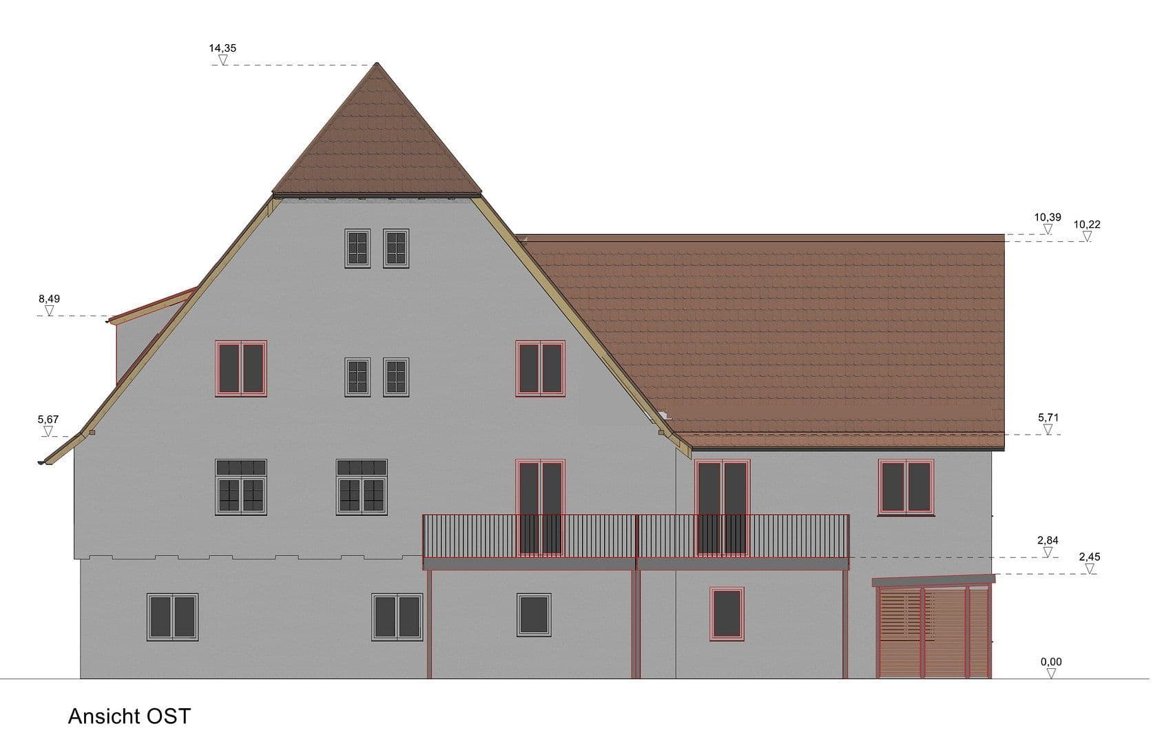Prodej domu 700 m², pozemek 910 m², Leutkirch im Allgäu, Bádensko-Württembersko Prodej domu 700 m², pozemek 910 m², Leutkirch im Allgäu, Bádensko-Württembersko
