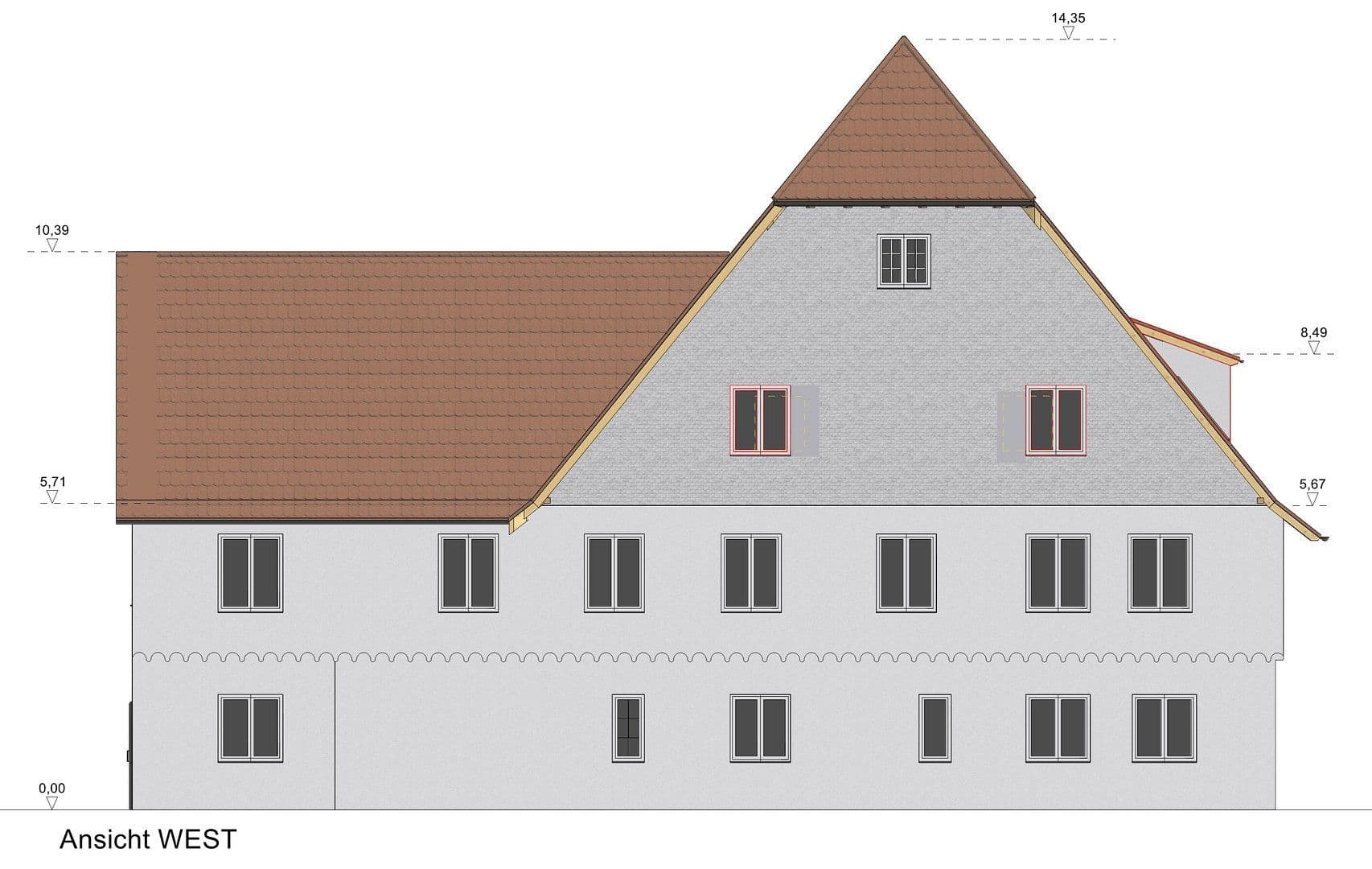 Prodej domu 700 m², pozemek 910 m², Leutkirch im Allgäu, Bádensko-Württembersko Prodej domu 700 m², pozemek 910 m², Leutkirch im Allgäu, Bádensko-Württembersko