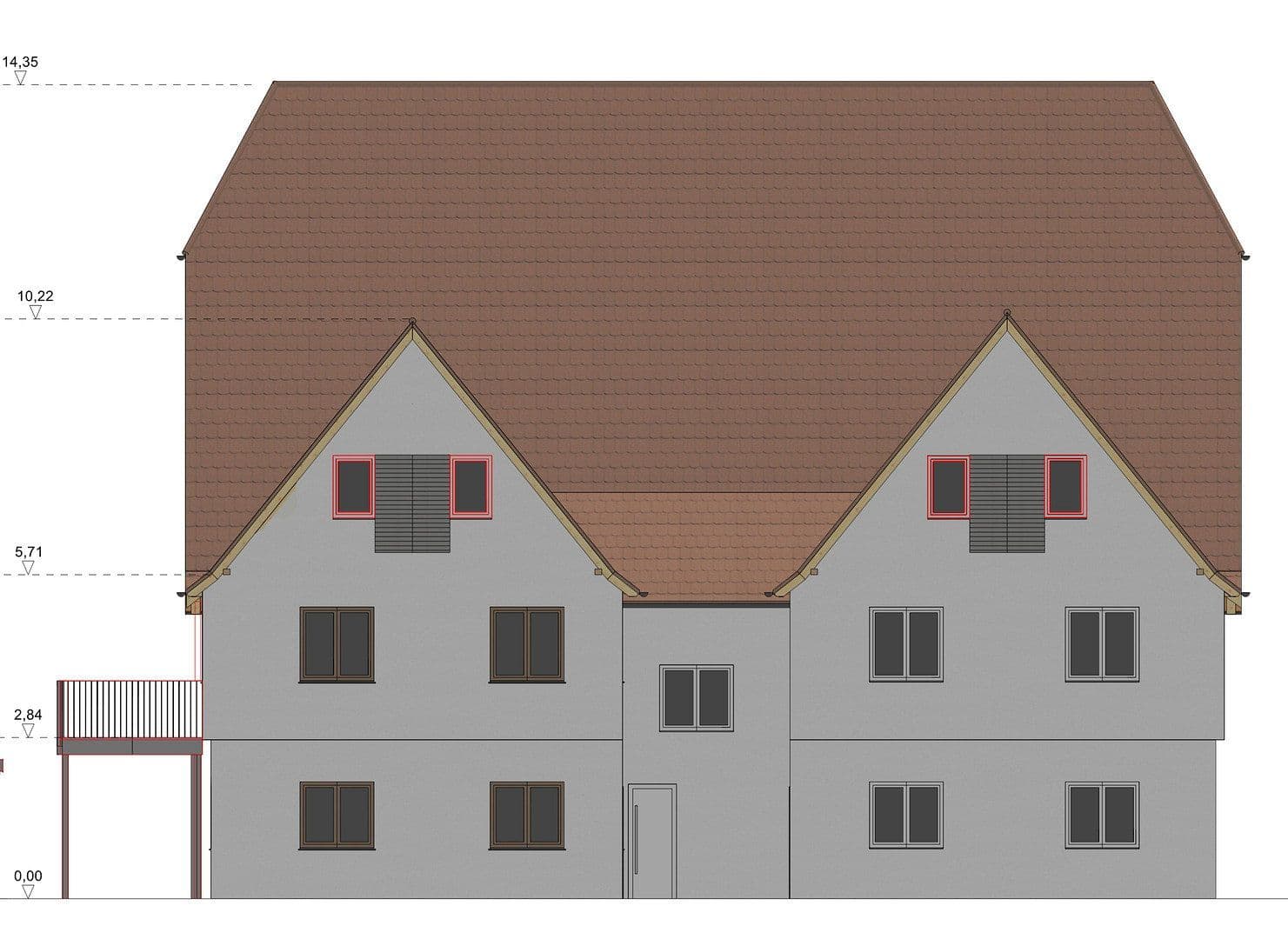 Prodej domu 700 m², pozemek 910 m², Leutkirch im Allgäu, Bádensko-Württembersko Prodej domu 700 m², pozemek 910 m², Leutkirch im Allgäu, Bádensko-Württembersko