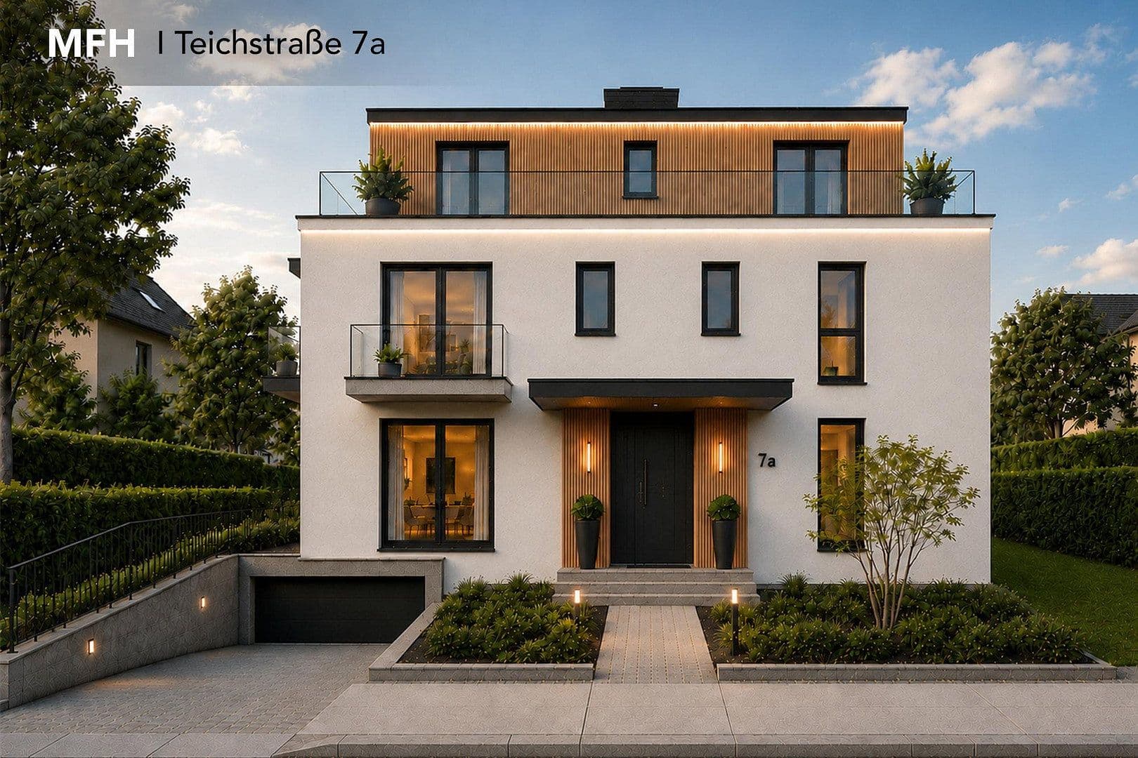Prodej pozemku 504 m², Teichstrasse 7a, Wentorf bei Hamburg, Šlesvicko-Holštýnsko Prodej pozemku 504 m², Teichstrasse 7a, Wentorf bei Hamburg, Šlesvicko-Holštýnsko