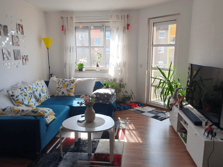Pronájem bytu 2+1 55 m², Nürnberg, Bavorsko Pronájem bytu 2+1 55 m², Nürnberg, Bavorsko