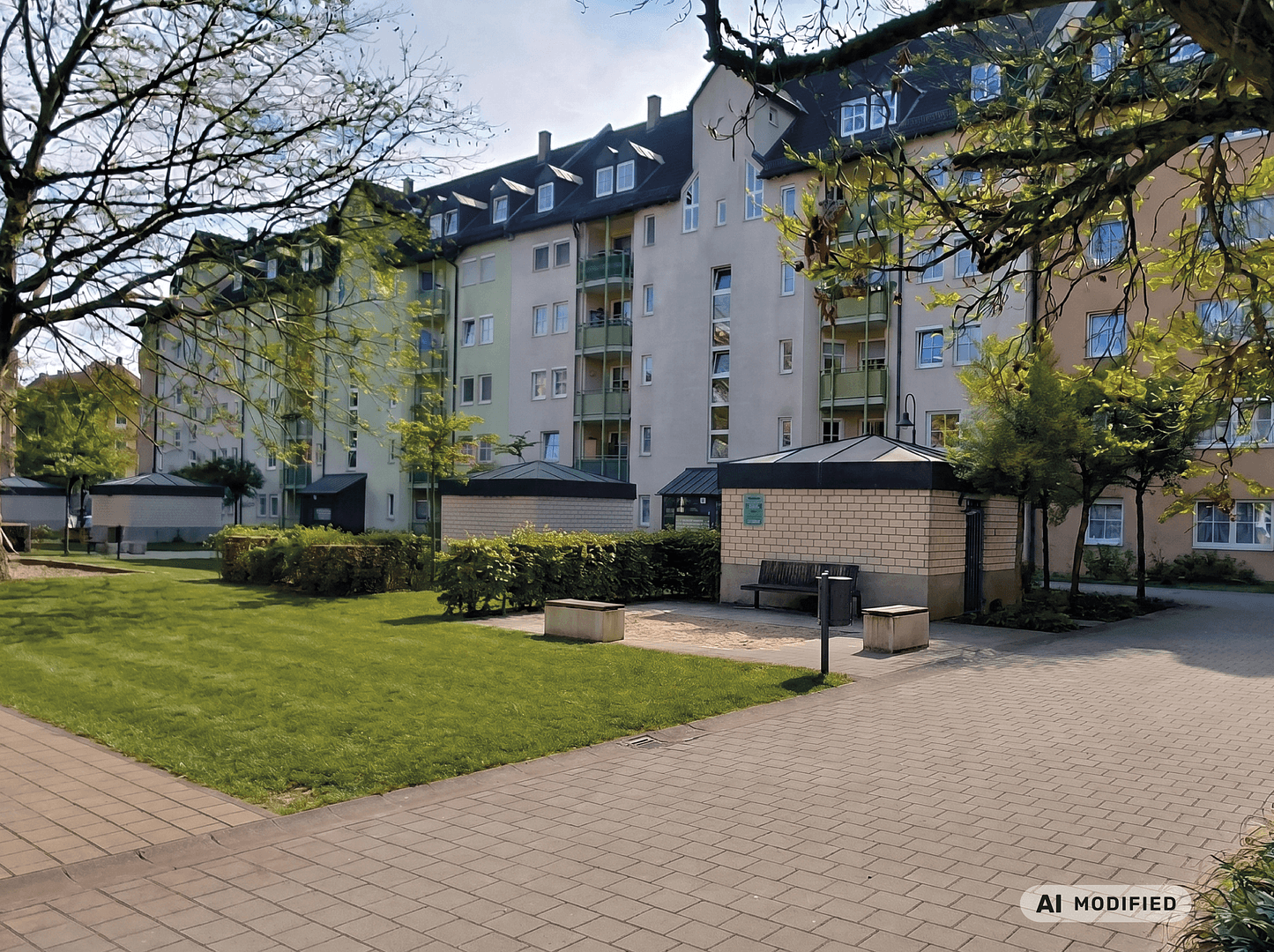 Pronájem bytu 2+1 55 m², Nürnberg, Bavorsko Pronájem bytu 2+1 55 m², Nürnberg, Bavorsko