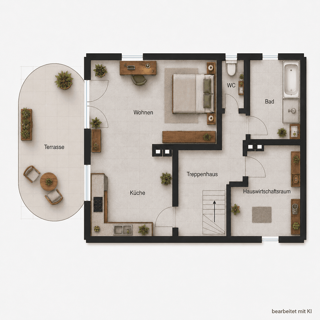Pronájem domu 200 m², pozemek 340 m², Buchwaldstr. 1, Dreieich, Hessen Pronájem domu 200 m², pozemek 340 m², Buchwaldstr. 1, Dreieich, Hessen