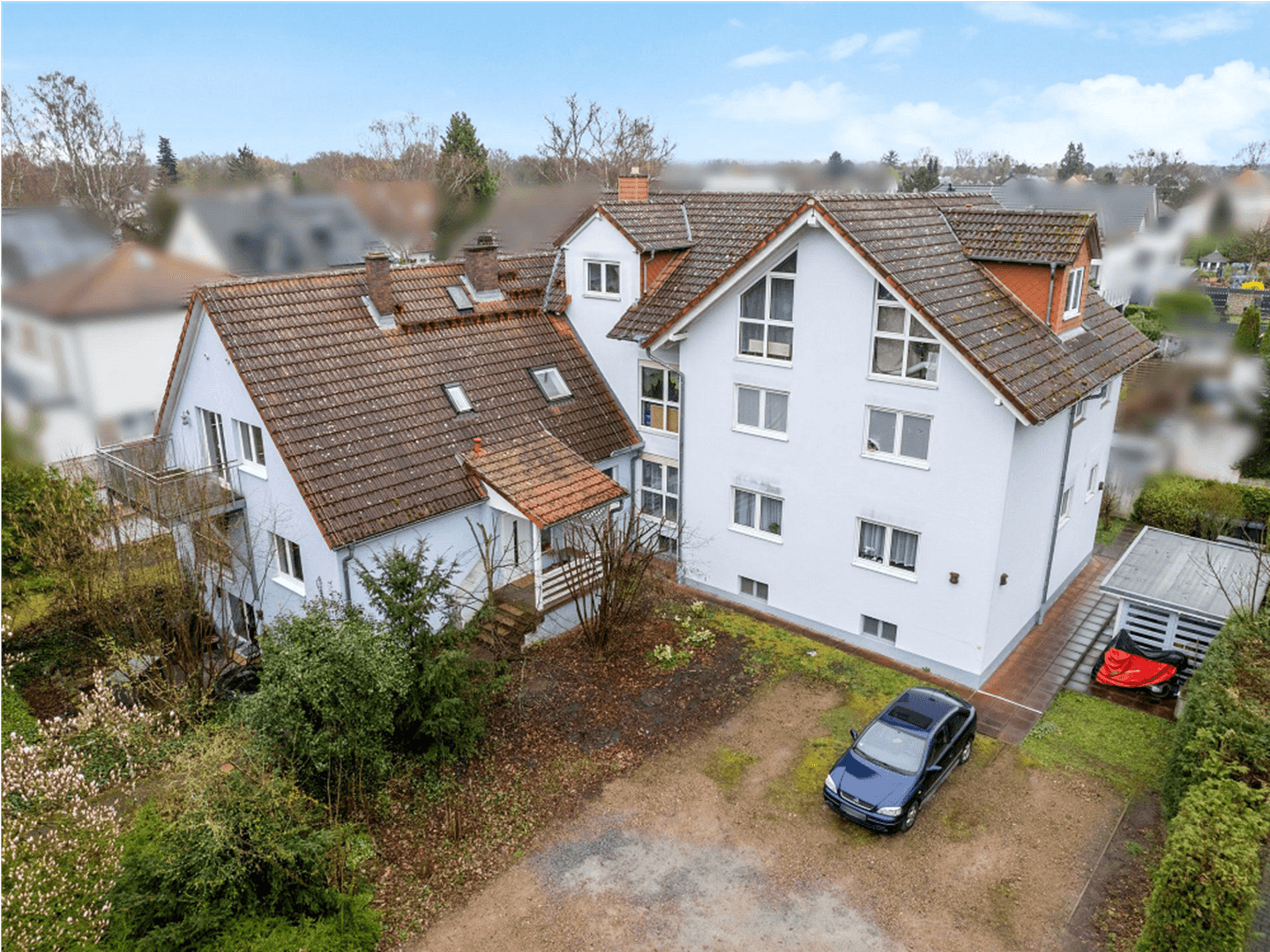Pronájem domu 200 m², pozemek 340 m², Buchwaldstr. 1, Dreieich, Hessen Pronájem domu 200 m², pozemek 340 m², Buchwaldstr. 1, Dreieich, Hessen