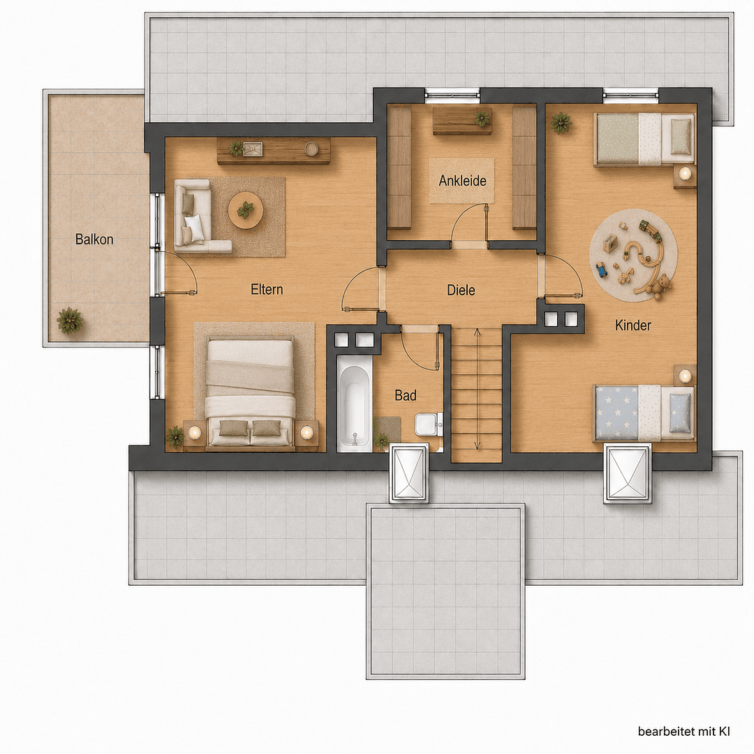 Pronájem domu 200 m², pozemek 340 m², Buchwaldstr. 1, Dreieich, Hessen Pronájem domu 200 m², pozemek 340 m², Buchwaldstr. 1, Dreieich, Hessen