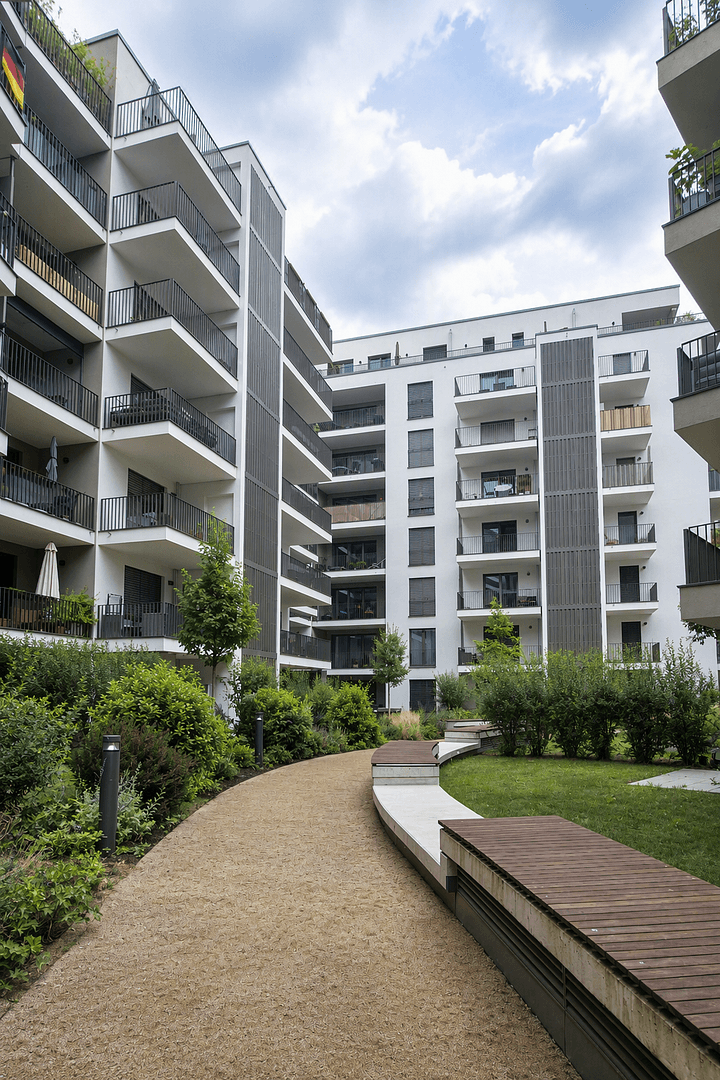 Pronájem bytu 2+1 59 m², Frankfurt, Hessen Pronájem bytu 2+1 59 m², Frankfurt, Hessen