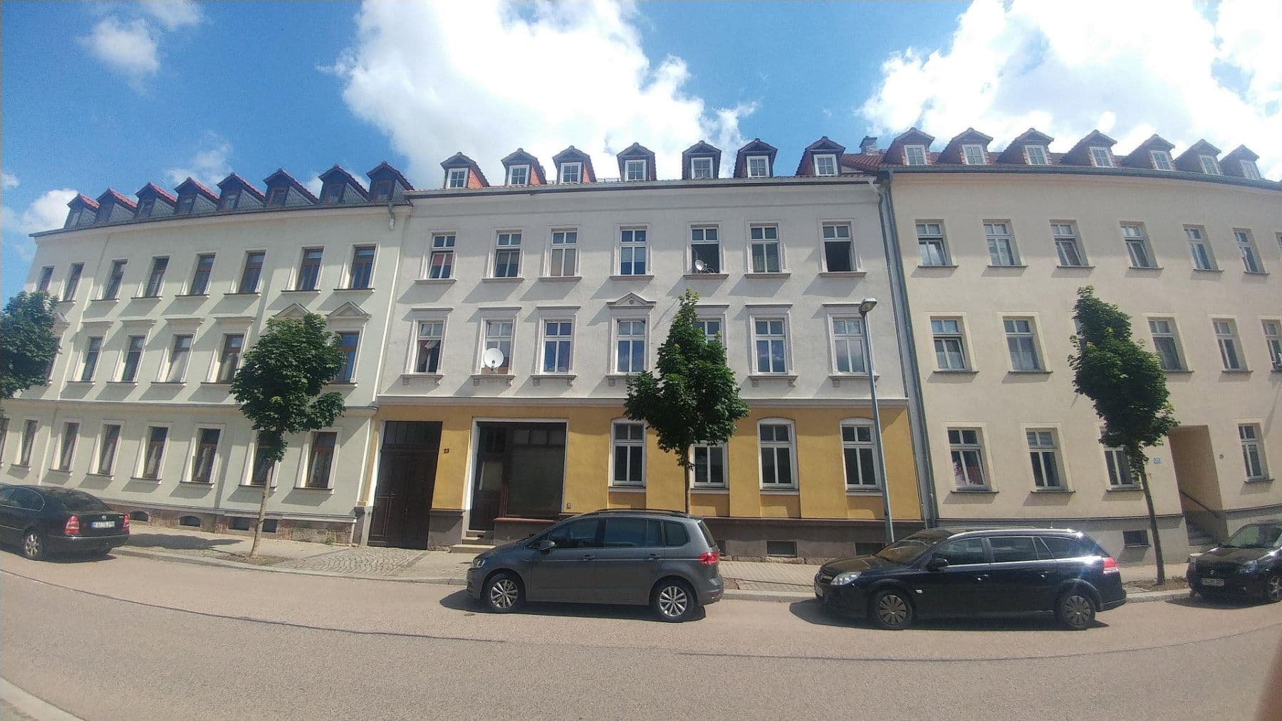 Prodej domu 508 m², pozemek 440 m², Sachsenstr. 23, Frankenberg/Sachsen, Sasko Prodej domu 508 m², pozemek 440 m², Sachsenstr. 23, Frankenberg/Sachsen, Sasko