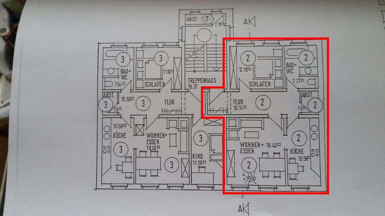 Prodej domu 508 m², pozemek 440 m², Sachsenstr. 23, Frankenberg/Sachsen, Sasko Prodej domu 508 m², pozemek 440 m², Sachsenstr. 23, Frankenberg/Sachsen, Sasko