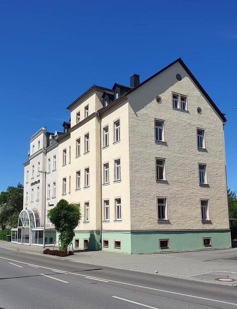 Pronájem bytu 2+1 55 m², Augustusburger Straße 54, Flöha, Sasko Pronájem bytu 2+1 55 m², Augustusburger Straße 54, Flöha, Sasko