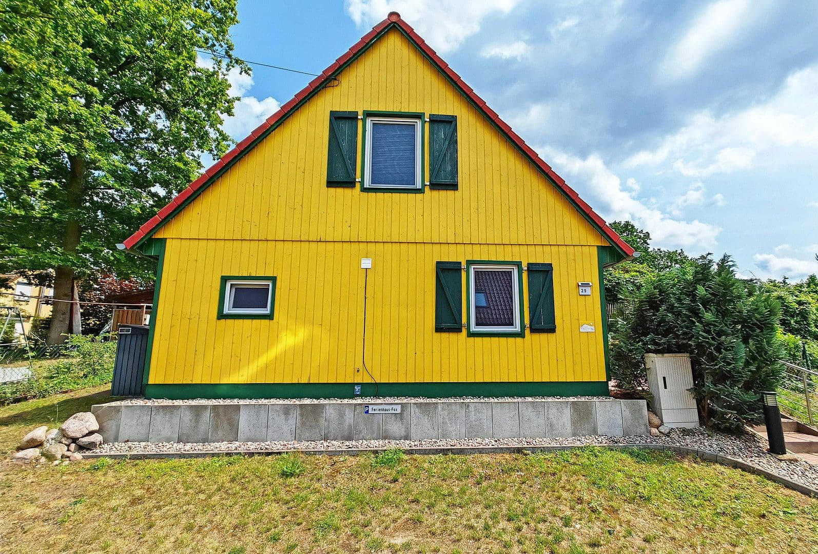 Prodej domu 91 m², pozemek 295 m², Katzenberg 29, Zislow, Mecklenburg-Vorpommern Prodej domu 91 m², pozemek 295 m², Katzenberg 29, Zislow, Mecklenburg-Vorpommern