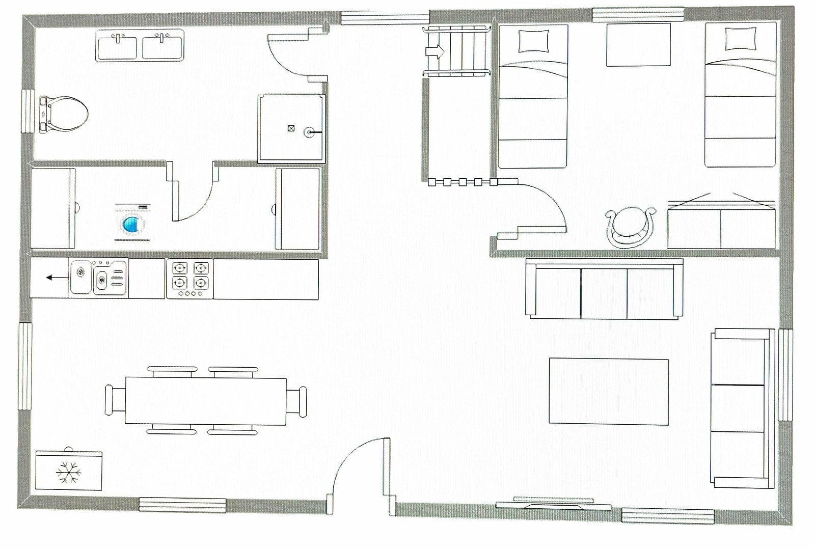 Prodej domu 91 m², pozemek 295 m², Katzenberg 29, Zislow, Mecklenburg-Vorpommern Prodej domu 91 m², pozemek 295 m², Katzenberg 29, Zislow, Mecklenburg-Vorpommern