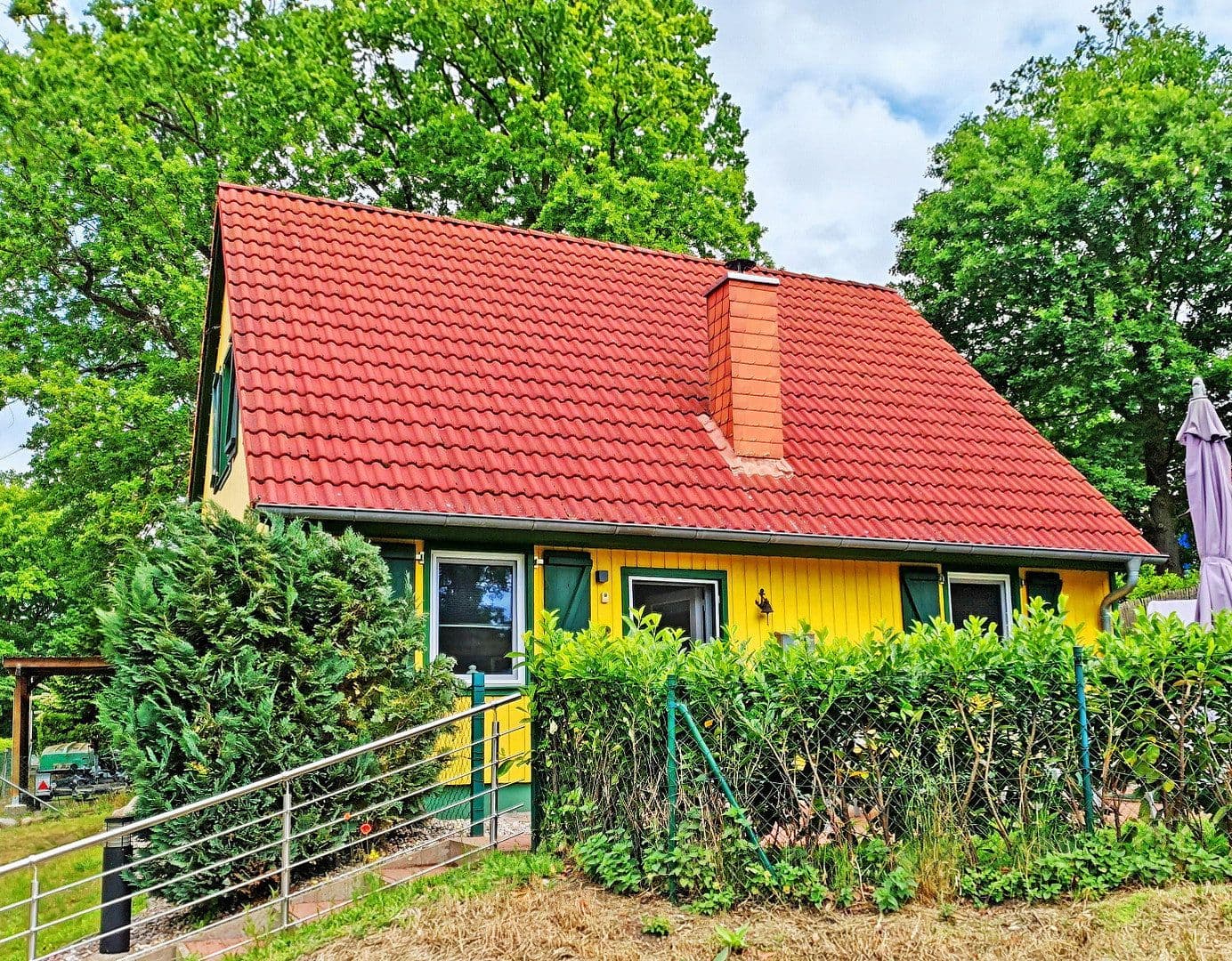 Prodej domu 91 m², pozemek 295 m², Katzenberg 29, Zislow, Mecklenburg-Vorpommern Prodej domu 91 m², pozemek 295 m², Katzenberg 29, Zislow, Mecklenburg-Vorpommern