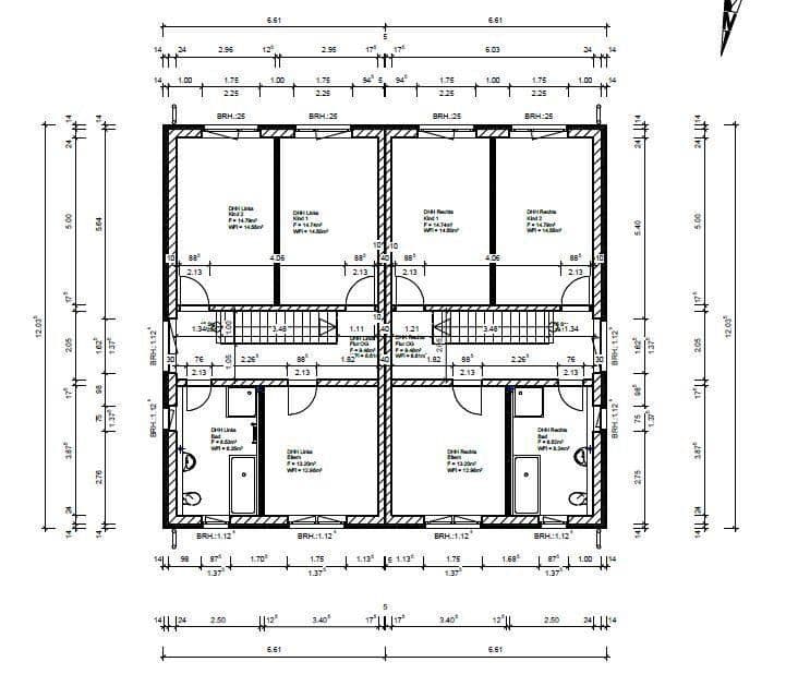 Pronájem domu 125 m², pozemek 337 m², Rehberge 27, Biederitz, Sasko-Anhaltsko Pronájem domu 125 m², pozemek 337 m², Rehberge 27, Biederitz, Sasko-Anhaltsko