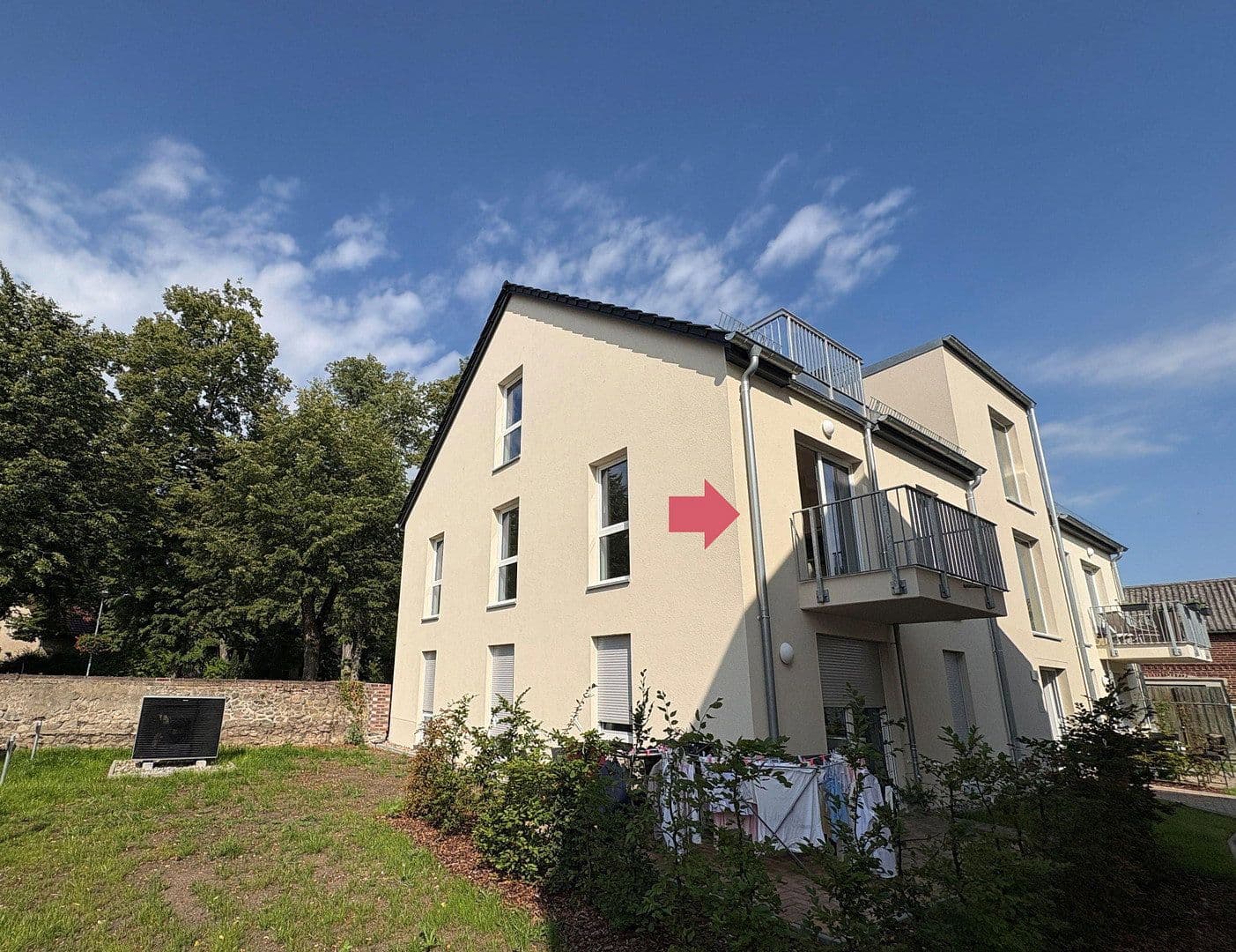 Pronájem bytu 3+1 74 m², Bernauer Straße 16, Bernau, Braniborsko Pronájem bytu 3+1 74 m², Bernauer Straße 16, Bernau, Braniborsko