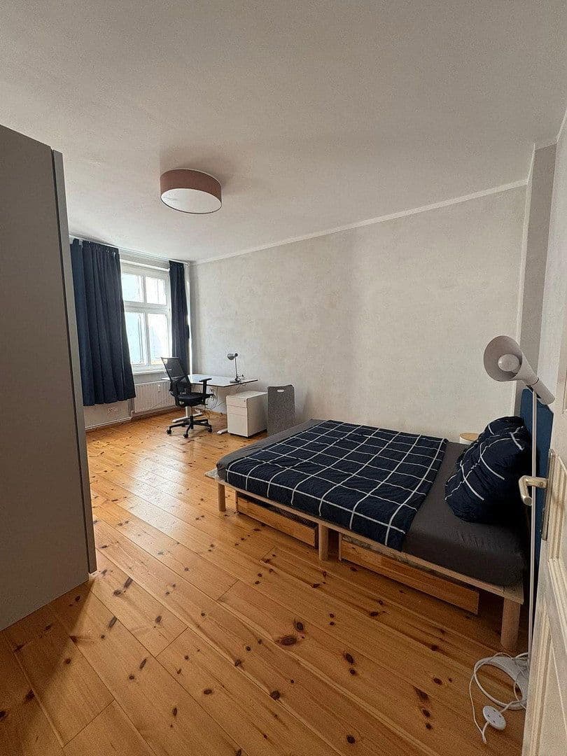 Pronájem bytu 2+1 56 m², Stettiner Straße 30, Berlin, Berlín Pronájem bytu 2+1 56 m², Stettiner Straße 30, Berlin, Berlín