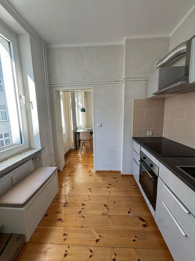 Pronájem bytu 2+1 56 m², Stettiner Straße 30, Berlin, Berlín Pronájem bytu 2+1 56 m², Stettiner Straße 30, Berlin, Berlín
