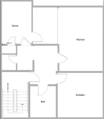 Pronájem bytu 2+1 90 m², Potsdamerstrasse 37, Alsdorf, Severní Porýní-Vestfálsko Pronájem bytu 2+1 90 m², Potsdamerstrasse 37, Alsdorf, Severní Porýní-Vestfálsko