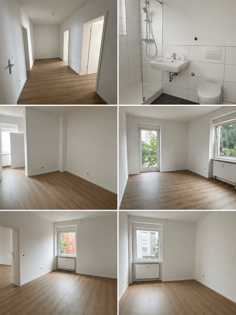 Pronájem bytu 3+1 80 m², Rastatt, Bádensko-Württembersko Pronájem bytu 3+1 80 m², Rastatt, Bádensko-Württembersko