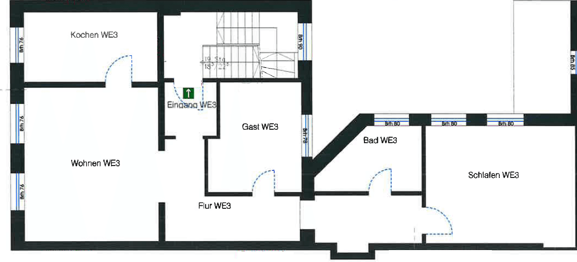 Pronájem bytu 3+1 82 m², Bahnstraße 34, Mönchengladbach, Severní Porýní-Vestfálsko Pronájem bytu 3+1 82 m², Bahnstraße 34, Mönchengladbach, Severní Porýní-Vestfálsko
