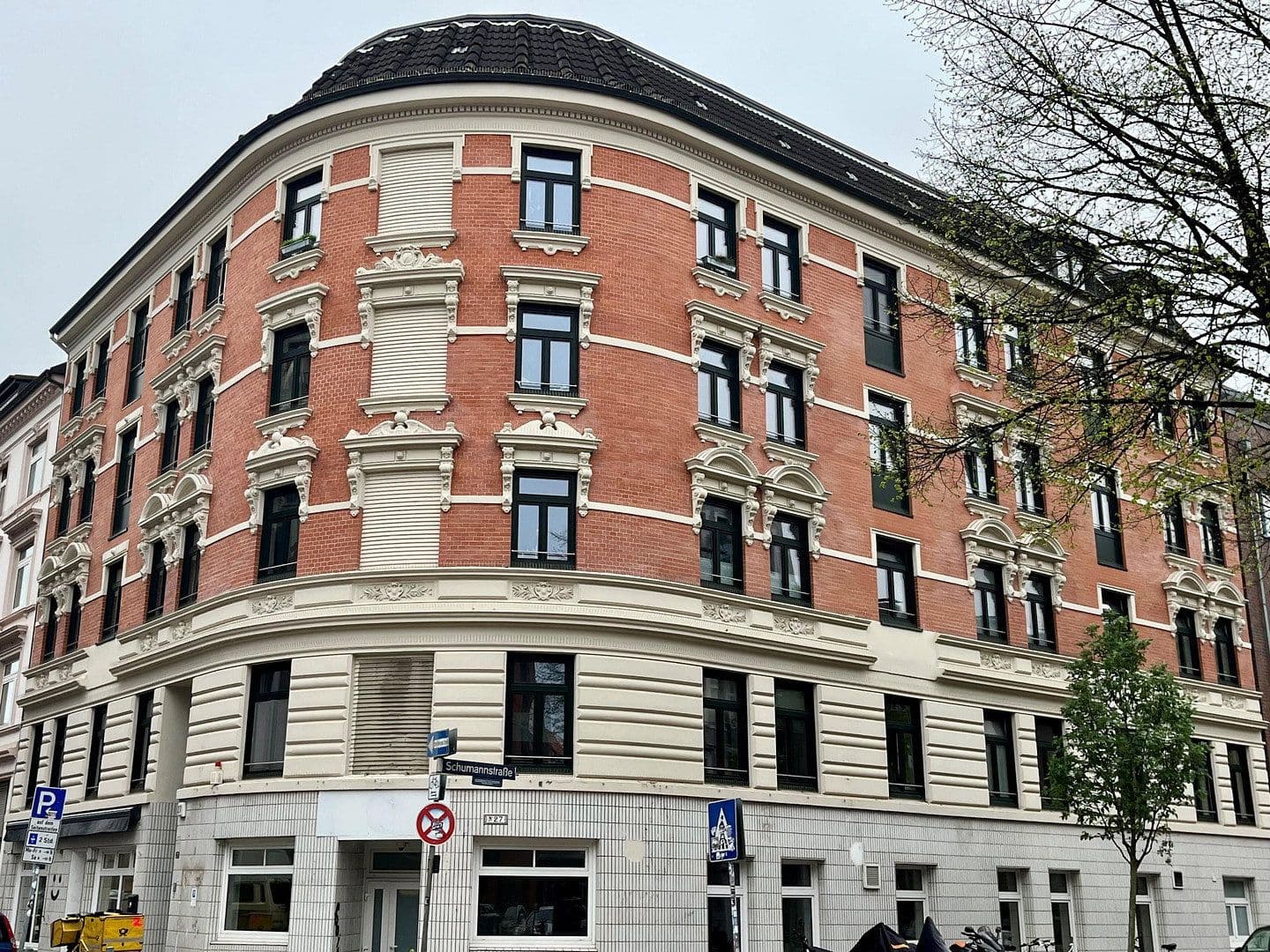 Pronájem bytu 3+1 89 m², Mozartstr. 27, Hamburg, Hamburg Pronájem bytu 3+1 89 m², Mozartstr. 27, Hamburg, Hamburg