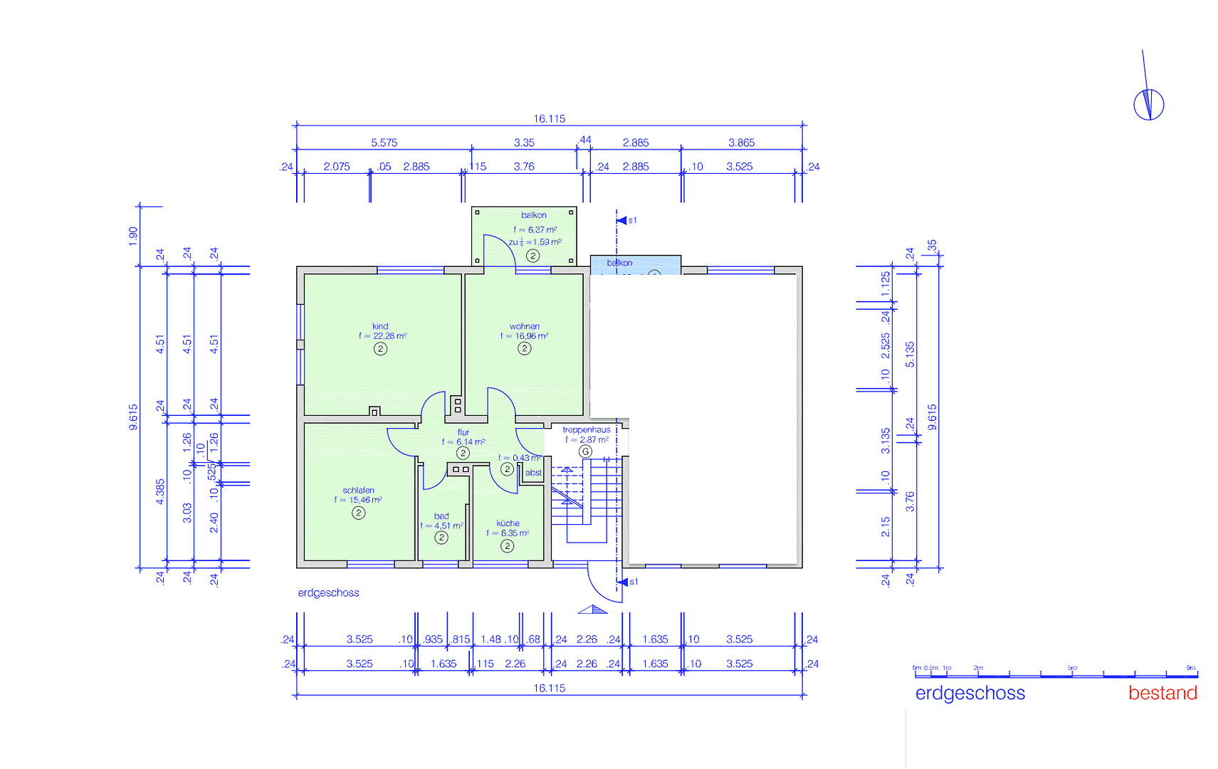 Prodej bytu 3+1 72 m², Witzenhausen, Hessen Prodej bytu 3+1 72 m², Witzenhausen, Hessen
