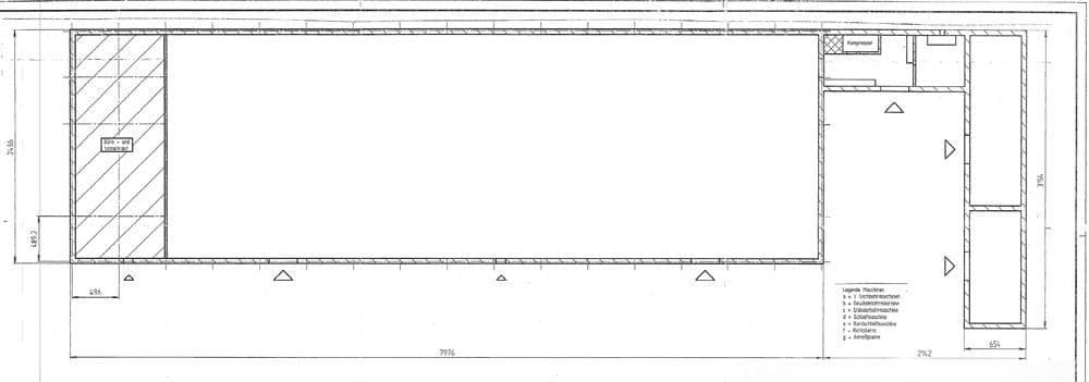 Pronájem nebytového prostoru 9.278 m², Im Mittelfeld 16, Krostitz, Sasko Pronájem nebytového prostoru 9.278 m², Im Mittelfeld 16, Krostitz, Sasko