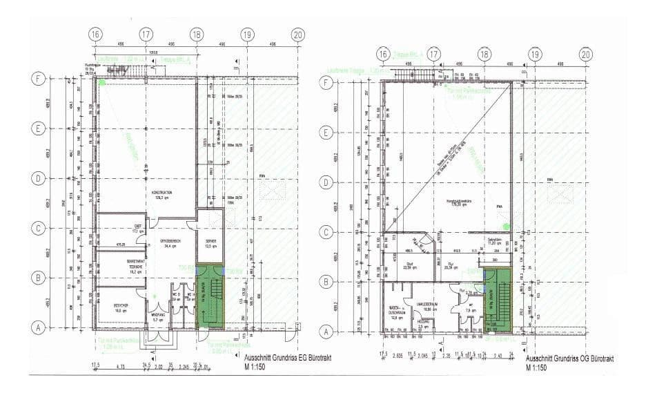Pronájem nebytového prostoru 9.278 m², Im Mittelfeld 16, Krostitz, Sasko Pronájem nebytového prostoru 9.278 m², Im Mittelfeld 16, Krostitz, Sasko