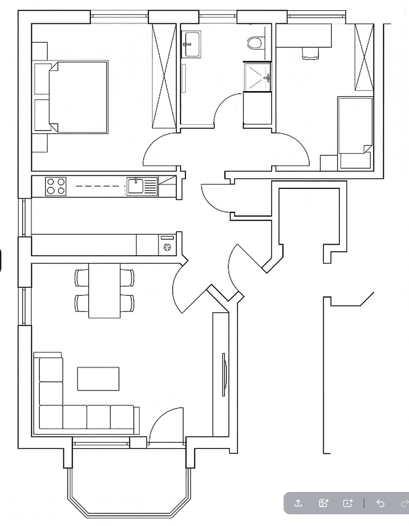 Pronájem bytu 3+1 74 m², Kempten (Allgäu), Bavorsko Pronájem bytu 3+1 74 m², Kempten (Allgäu), Bavorsko