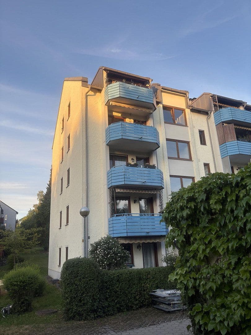 Pronájem bytu 3+1 74 m², Kempten (Allgäu), Bavorsko Pronájem bytu 3+1 74 m², Kempten (Allgäu), Bavorsko