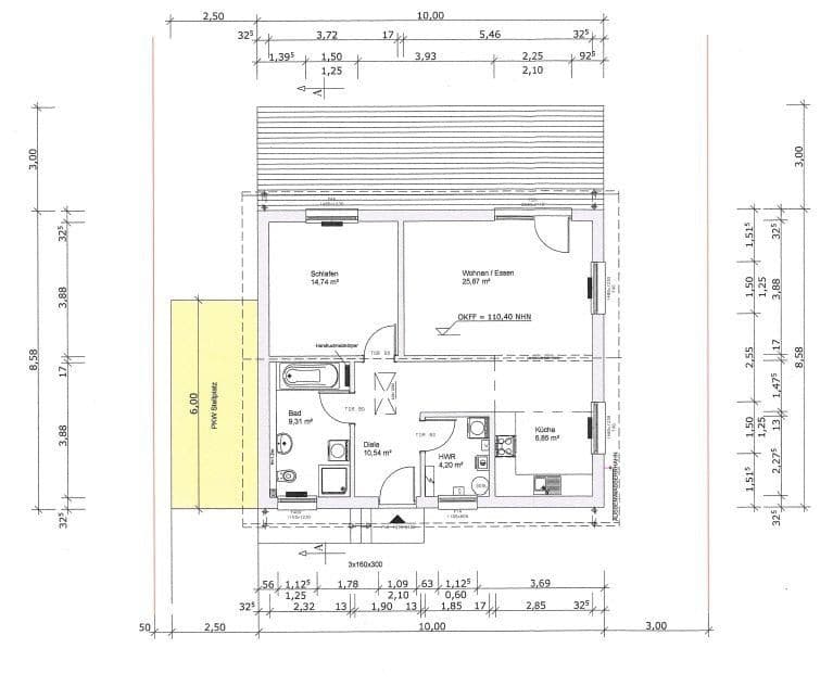 Prodej domu 72 m², pozemek 349 m², Mücheln (Geiseltal), Sasko-Anhaltsko Prodej domu 72 m², pozemek 349 m², Mücheln (Geiseltal), Sasko-Anhaltsko