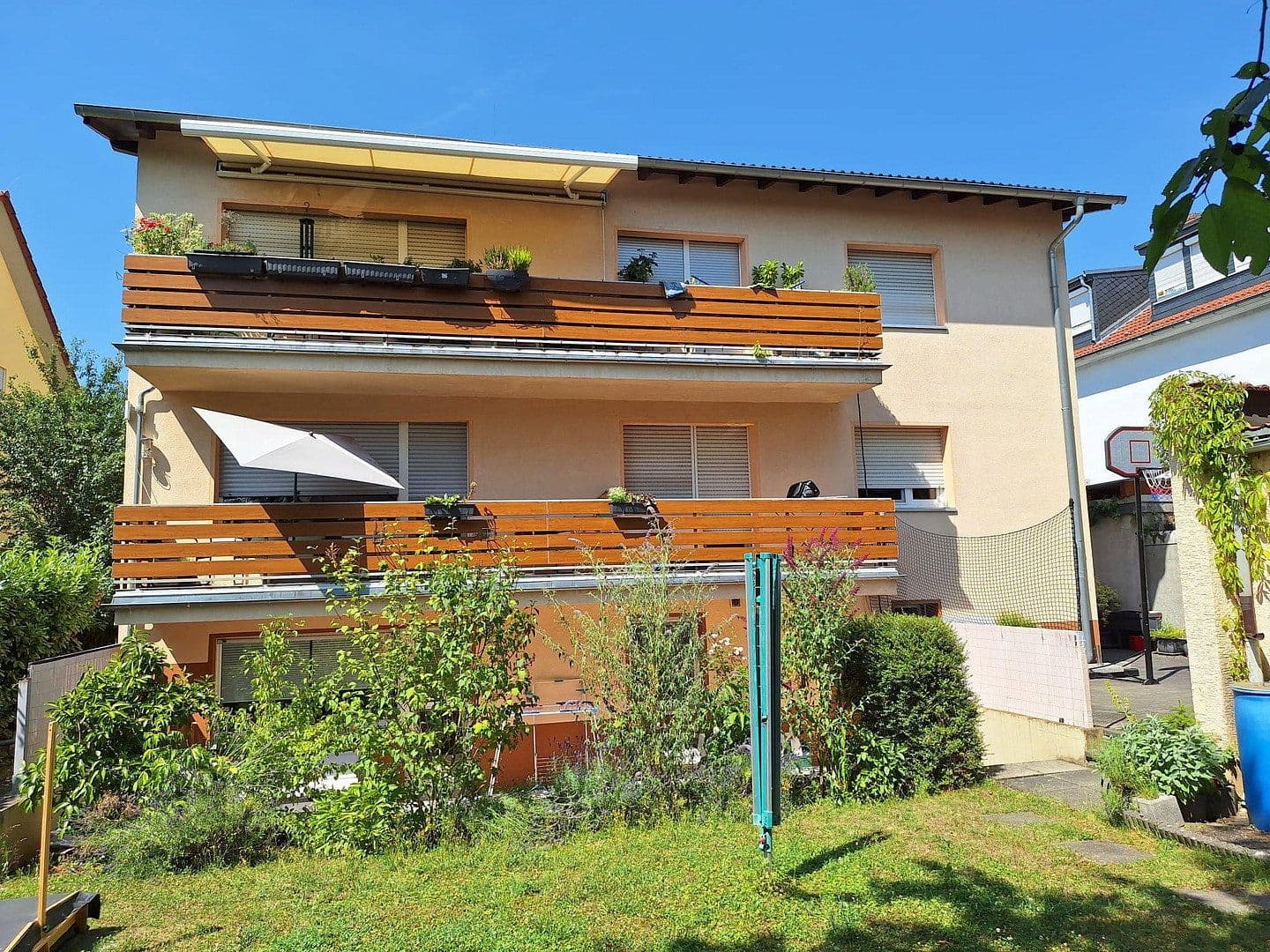 Pronájem bytu 2+kk 83 m², Alsbach-Hähnlein, Hessen Pronájem bytu 2+kk 83 m², Alsbach-Hähnlein, Hessen