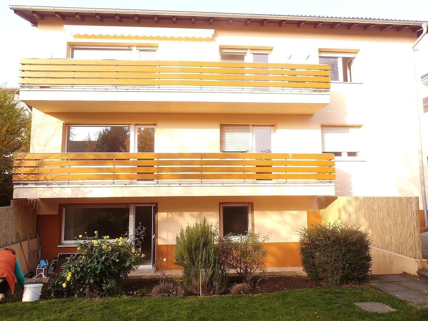 Pronájem bytu 2+kk 83 m², Alsbach-Hähnlein, Hessen Pronájem bytu 2+kk 83 m², Alsbach-Hähnlein, Hessen