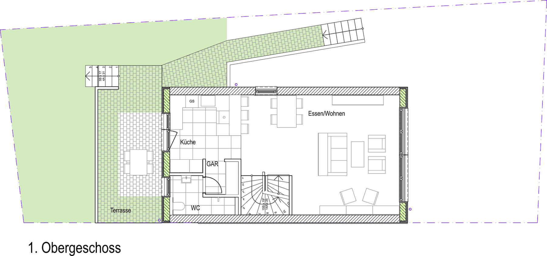 Prodej domu 197 m², pozemek 241 m², Brohl-Lützing, Porýní-Falc Prodej domu 197 m², pozemek 241 m², Brohl-Lützing, Porýní-Falc