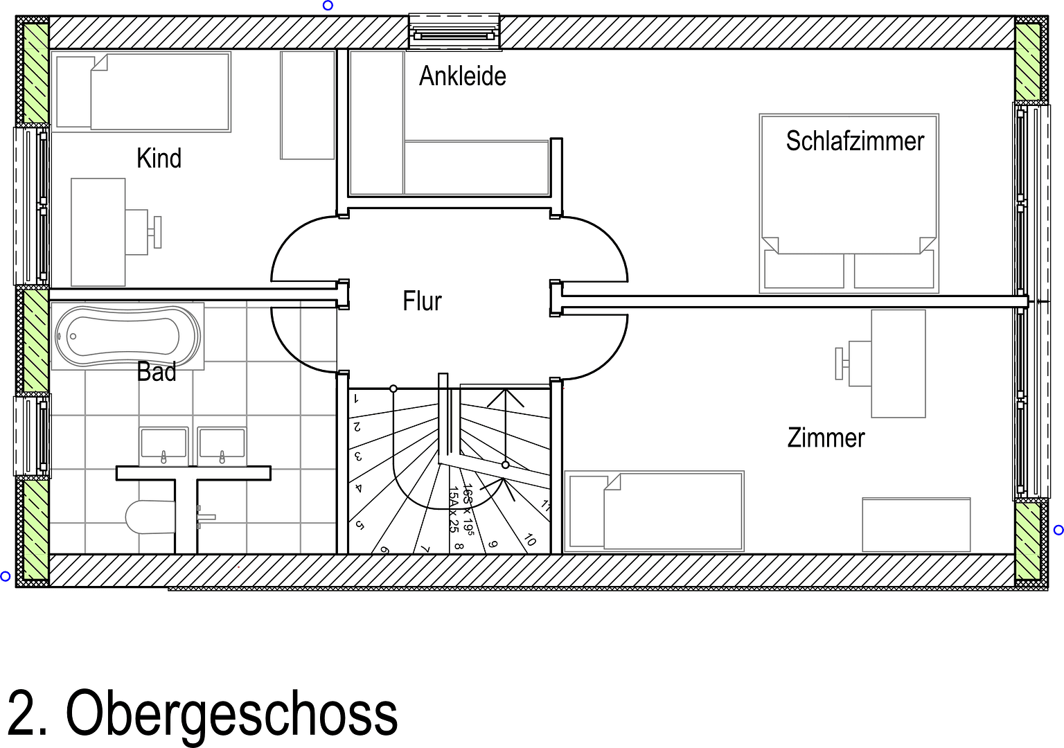 Prodej domu 197 m², pozemek 241 m², Brohl-Lützing, Porýní-Falc Prodej domu 197 m², pozemek 241 m², Brohl-Lützing, Porýní-Falc