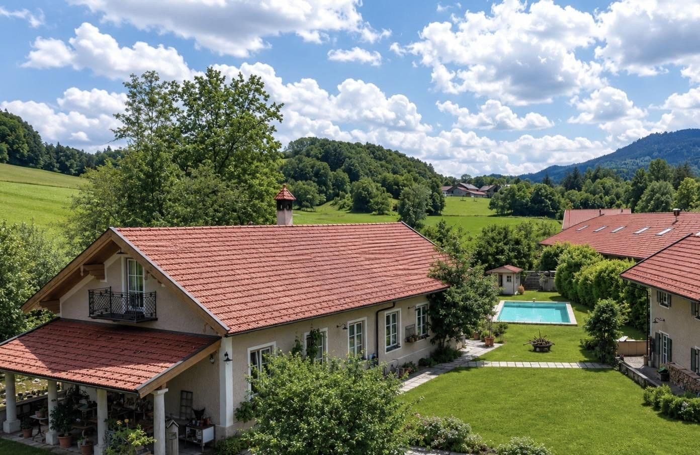 Prodej domu 238 m², pozemek 2.286 m², Siegsdorf, Bavorsko Prodej domu 238 m², pozemek 2.286 m², Siegsdorf, Bavorsko