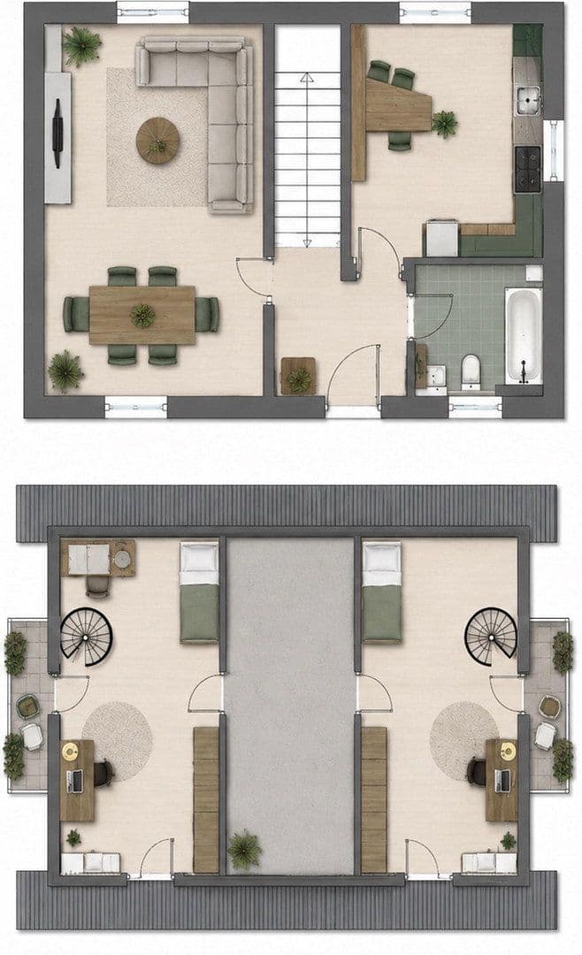 Prodej domu 238 m², pozemek 2.286 m², Siegsdorf, Bavorsko Prodej domu 238 m², pozemek 2.286 m², Siegsdorf, Bavorsko
