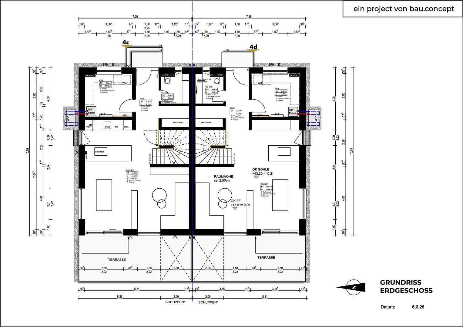 Prodej domu 125 m², pozemek 500 m², Hauptstraße 4c, Cambs, Mecklenburg-Vorpommern Prodej domu 125 m², pozemek 500 m², Hauptstraße 4c, Cambs, Mecklenburg-Vorpommern