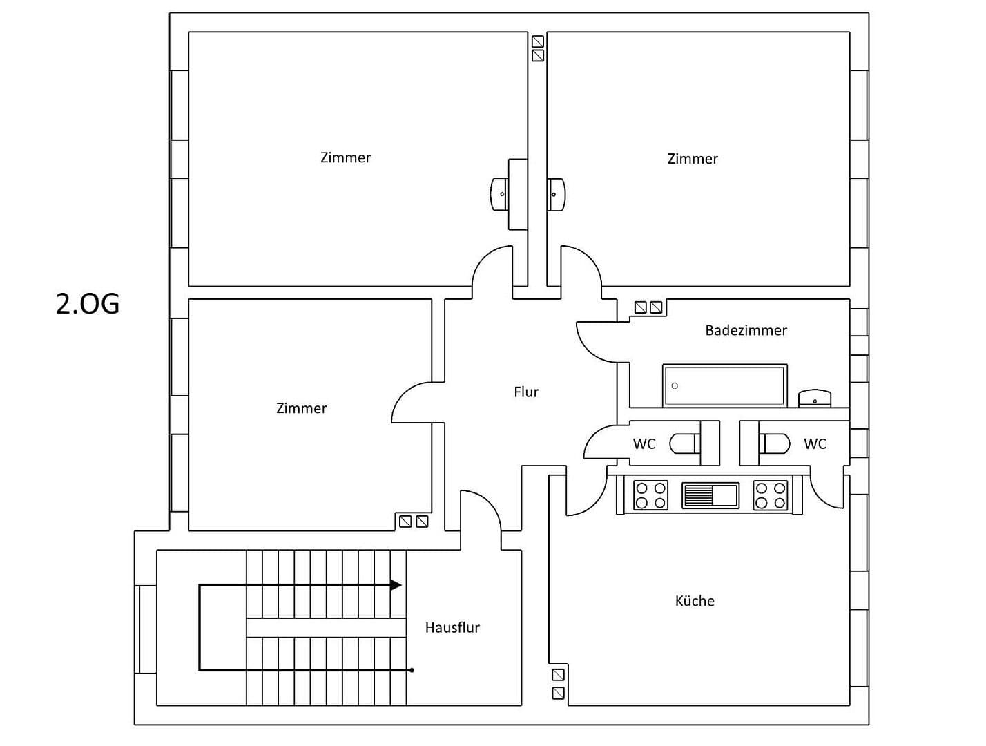 Prodej domu 354 m², pozemek 458 m², Krefeld, Severní Porýní-Vestfálsko Prodej domu 354 m², pozemek 458 m², Krefeld, Severní Porýní-Vestfálsko