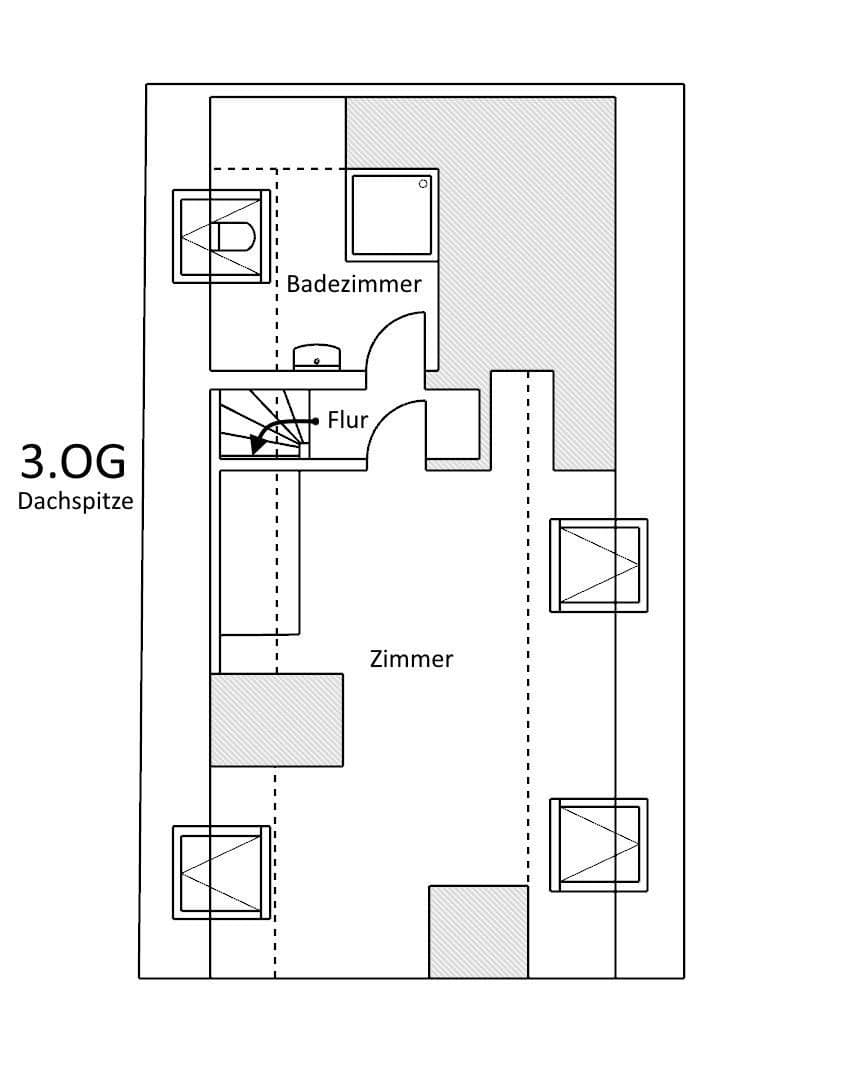 Prodej domu 354 m², pozemek 458 m², Krefeld, Severní Porýní-Vestfálsko Prodej domu 354 m², pozemek 458 m², Krefeld, Severní Porýní-Vestfálsko