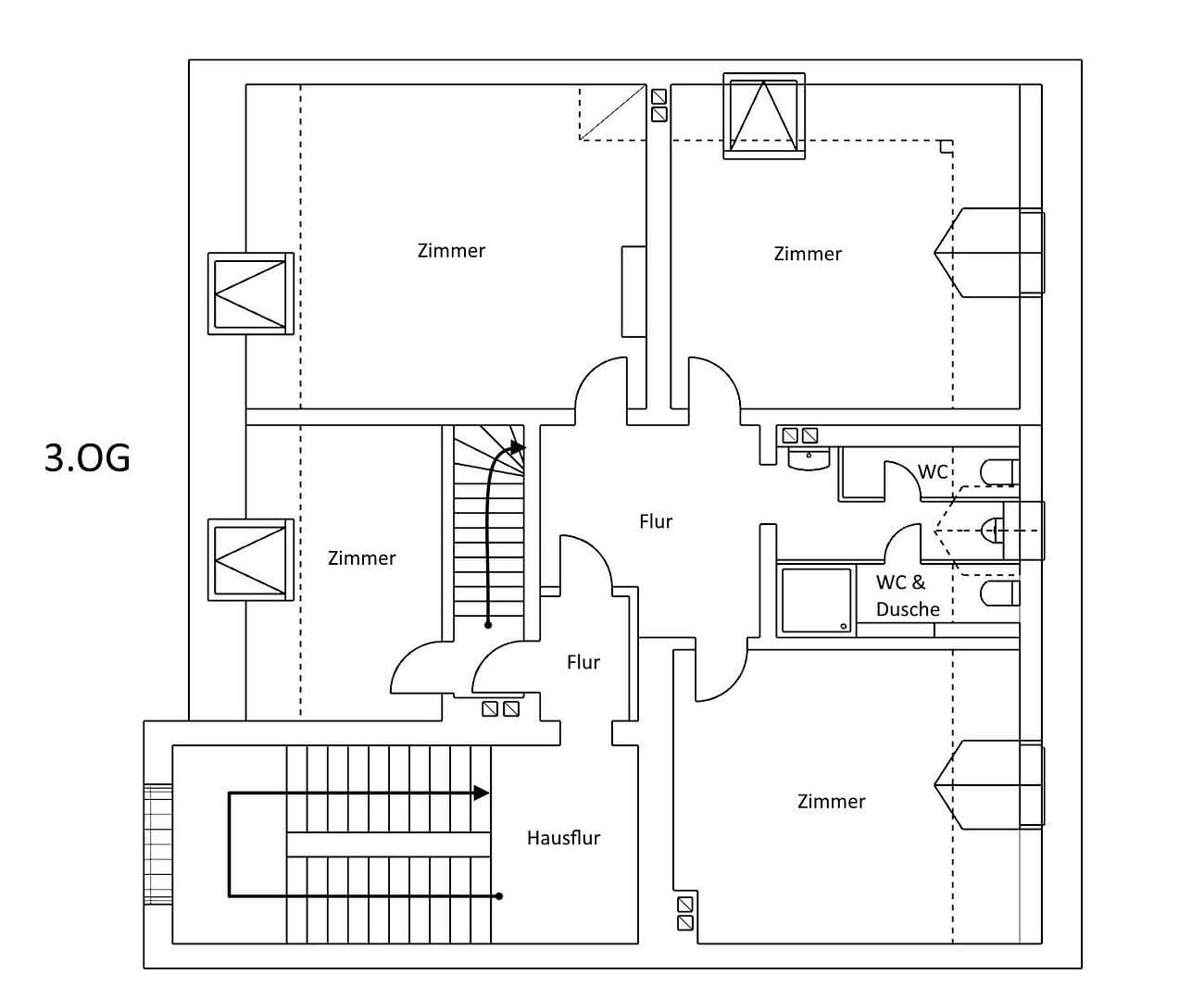 Prodej domu 354 m², pozemek 458 m², Krefeld, Severní Porýní-Vestfálsko Prodej domu 354 m², pozemek 458 m², Krefeld, Severní Porýní-Vestfálsko