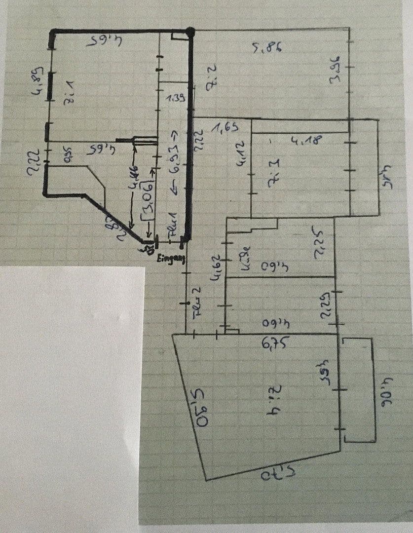 Prodej bytu 1+1 35 m², Osloer Straße, Berlin, Berlín Prodej bytu 1+1 35 m², Osloer Straße, Berlin, Berlín
