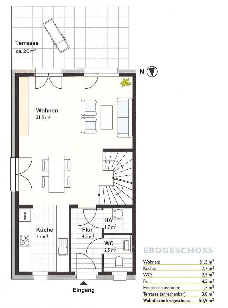 Prodej domu 126 m², pozemek 250 m², Hamburg, Hamburg Prodej domu 126 m², pozemek 250 m², Hamburg, Hamburg