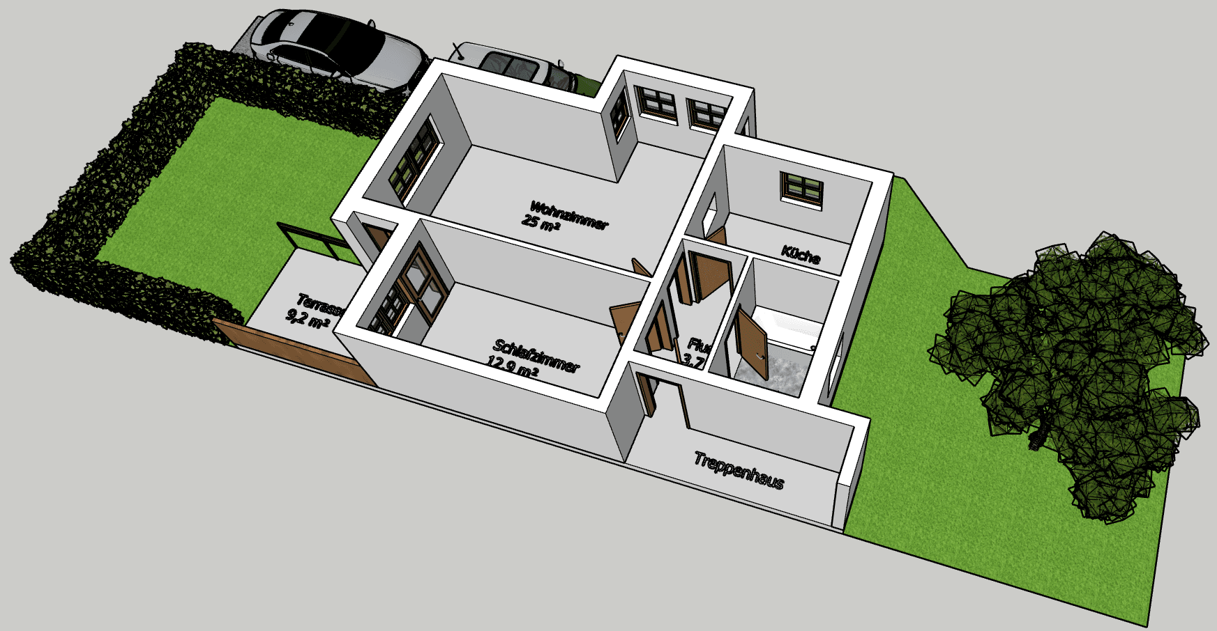 Prodej bytu 2+1 59 m², Riedering, Bavorsko Prodej bytu 2+1 59 m², Riedering, Bavorsko