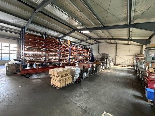 Pronájem nebytového prostoru 720 m², Industriegebiet 14, Gersheim, Země Sársko Pronájem nebytového prostoru 720 m², Industriegebiet 14, Gersheim, Země Sársko